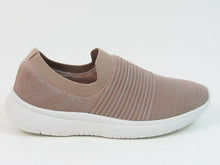Aqua College Kamila Waterproof Sneaker (Women's) - Blush Knit - Sz 9; 40 EU