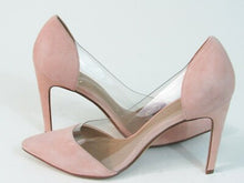 Leith Penny Clear Pointy Toe Pump - Blush  - 6.5 M