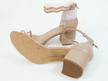 INC Hadwin Scallop Block Heel Sandal (Women's) - Pink Bloom - 11 M