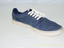 Sole Society Kalin Flat Sneaker - Chambray - Sz 11 M