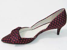 1901 Barrett Bow Pump - Black/Red - 6.5 M