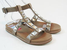 Steve Madden Daft Studded Gladiator Sandal (Women's) - Tan - 5.5 M