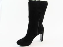 Calvin Klein Pebbles Mid-Calf Boot (Women's) - Black - Sz 10 M; 40 EU