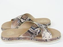 Vince Camuto Rickert Leather Sandal (Women's) - Spiced Sand - Sz 8 M