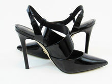 Michael Kors Juliet Pointed Toe Slingback Pump (Women) - Black - 5.5 M; 35.5 EU