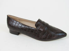 Marc Fisher Feud2 Pointed Toe Loafer (Women's) - Brown Embossed - Sz 8 M