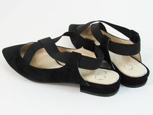 Jessica Simpson Lurina Pointed Toe Flats (Women's) - Black - Sz 7 M; 37.5 EU
