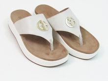 Giani Bernini Sportii Wedge Sandal - Off White - 8 M