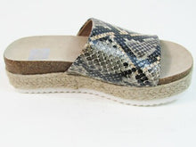 Dolce Vita Ilkie Espadrille Platform Sandal - Nude/Multi - Sz 6 M