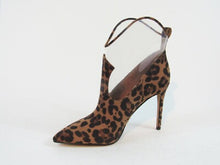 Jessica Simpson Periya Faux Leather Ankle Boot - Natural - Sz 8 M; 38.5 EU