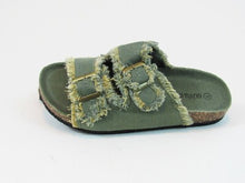 Olivia Miller Positano Slde Sandal (Women's) - Denim - 7 M; 37.5 EU
