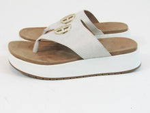 Giani Bernini Slip-On Thong Sandal - Off White - 7.5 M