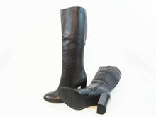 Kenneth Cole Justin Water Resistant Knee High Boot - Black - Sz 7.5 M; 38 EU