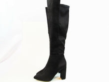 Zigi Soho Siyah Knee High Dress Boot (Women's) - Black - Sz  8.5 M; 39 EU