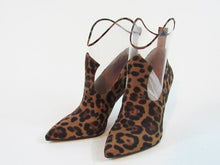 Jessica Simpson Periya Faux Leather Ankle Boot - Natural - Sz 8 M; 38.5 EU