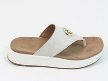 Giani Bernini Sportii Wedge Sandal - Off White - 8 M