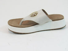 Giani Bernini Slip-On Thong Sandal - Off White - 7.5 M