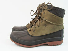 Sperry Cold Bay Duck Boots (Men's) - Brown - Sz 9.5 Right; 10 Left