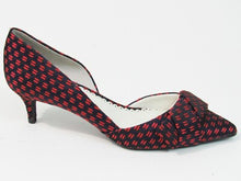 1901 Barrett Bow Pump - Black/Red - 6.5 M
