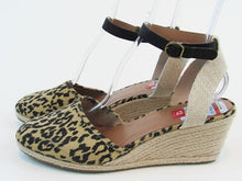 Style & Co Mailena Wedge Espadrille Sandal - Leopard Print - 12 M