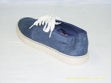 Sole Society Kalin Flat Sneaker - Chambray - Sz 11 M