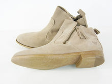 Tamaris Cigarra Perforated Ankle Bootie - Biege - Sz 41 EU; 9.5 M