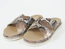 Vince Camuto Rickert Leather Sandal (Women's) - Spiced Sand - Sz 8 M