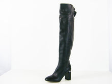 Lewit Renata Cuff Over the Knee Boot - Black - Sz  EU; 36 M