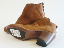Ron White Gianna Women's Ankle Boot - Suede Cognac - Sz 6 US; 36 EU