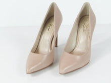 1 State Saffy Block Heel Pump - Nude - 6 M (Left shoe) ; 6.5 M (Right Shoe)