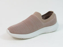 Aqua College Kamila Waterproof Sneaker (Women's) - Blush Knit - Sz 9; 40 EU