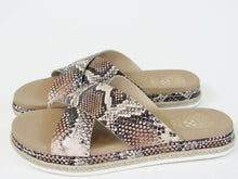 Vince Camuto Rickert Leather Sandal (Women's) - Spiced Sand - Sz 8 M
