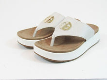Giani Bernini Slip-On Thong Sandal - Off White - 7.5 M