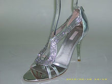 Glint Daryn Sandal - Silver - Sz 8M Right & 9M Left