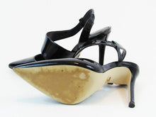 Michael Kors Juliet Pointed Toe Slingback Pump (Women) - Black - 5.5 M; 35.5 EU