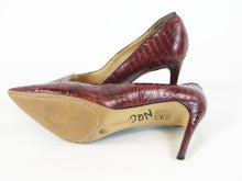 Vince Camuto Panan Pointed Toe Pump - Chianti - 7.5 M; 37.5 EU