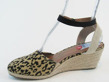 Style & Co Mailena Wedge Espadrille Sandal - Leopard Print - 12 M