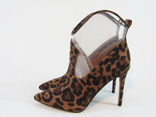 Jessica Simpson Periya Faux Leather Ankle Boot - Natural - Sz 8 M; 38.5 EU