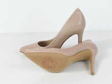 1 State Saffy Block Heel Pump - Nude - 6 M (Left shoe) ; 6.5 M (Right Shoe)