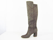 Nine West Kerianna Over the Knee Boot - Grey Fabric - Sz 11 M