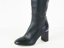 Lewit Renata Cuff Over the Knee Boot - Black - Sz  EU; 36 M