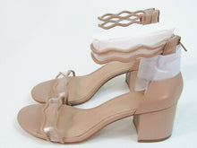 INC Hadwin Scallop Block Heel Sandal (Women's) - Pink Bloom - 11 M