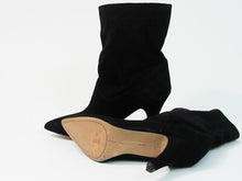 Vince Camuto Bristol Boot (Women's) - Black Suede - Sz 9.5 M; 41 EU