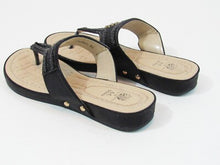 Good Choice GC Colleen Thong Sandal - Black - 9.5 M