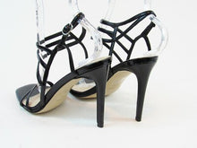 Nine West Zana Heeled Sandal (Women's) - Black - 8.5 M; 39 EU