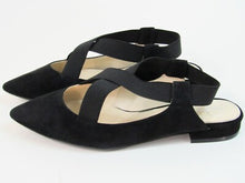 Jessica Simpson Lurina Pointed Toe Flats (Women's) - Black - Sz 7 M; 37.5 EU