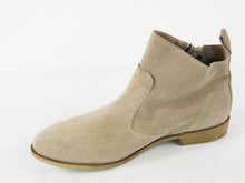 Tamaris Cigarra Perforated Ankle Bootie - Biege - Sz 41 EU; 9.5 M