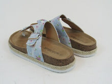 Olivia Miller T-Strap Slide Sandal (Women's) - Floral - 6 M; 36.5 EU