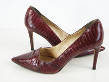 Vince Camuto Panan Pointed Toe Pump - Chianti - 7.5 M; 37.5 EU