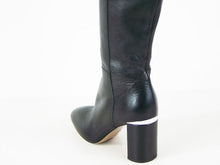Lewit Renata Cuff Over the Knee Boot - Black - Sz  EU; 36 M